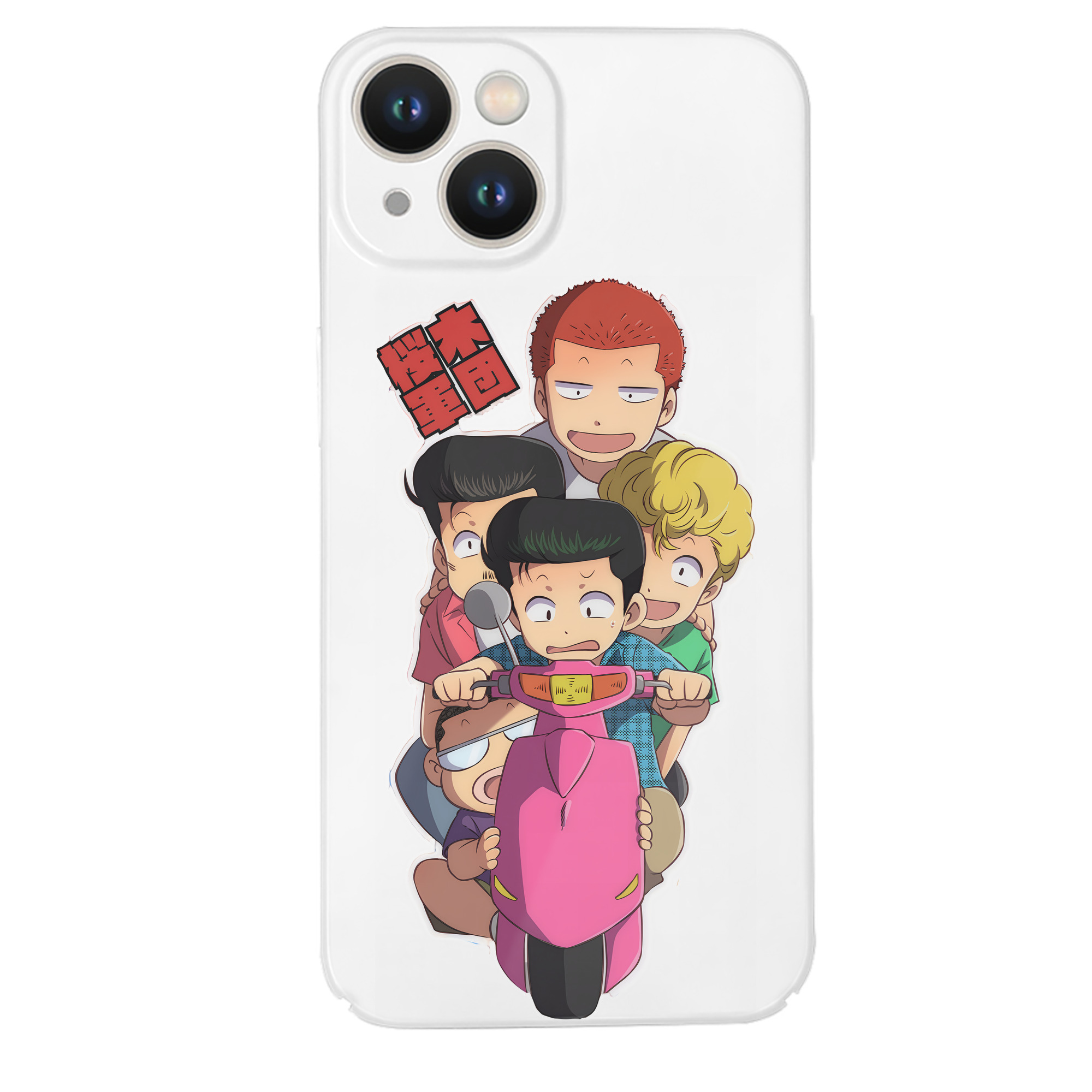 （画像用） SLAM DUNK／スラムダンク 【iPhone 14シリーズ対応】ハードケース